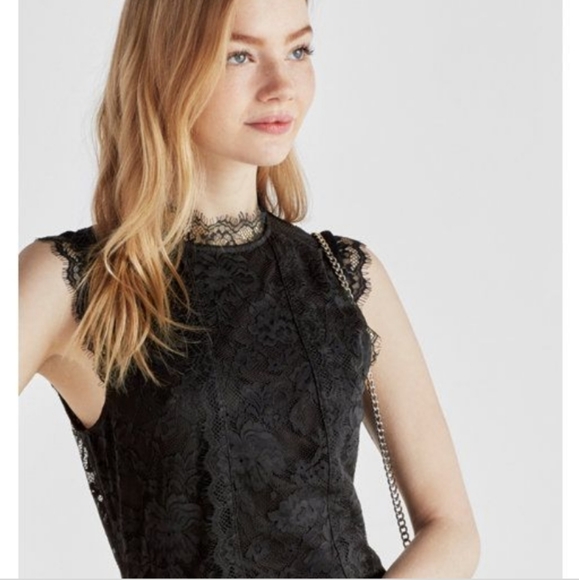 Express Tops - Express Lace Blouse
